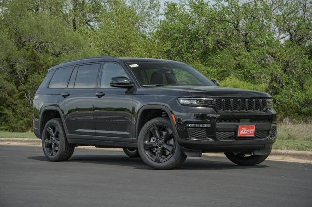 2025 Jeep Grand Cherokee GRAND CHEROKEE L LIMITED 4X2