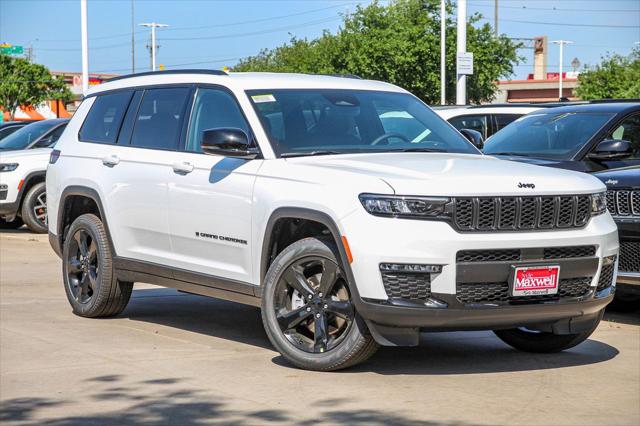 2025 Jeep Grand Cherokee GRAND CHEROKEE L LIMITED 4X2