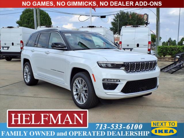 2025 Jeep Grand Cherokee GRAND CHEROKEE SUMMIT 4X4