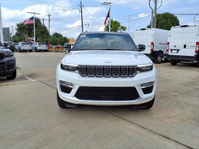 2025 Jeep Grand Cherokee GRAND CHEROKEE SUMMIT 4X4