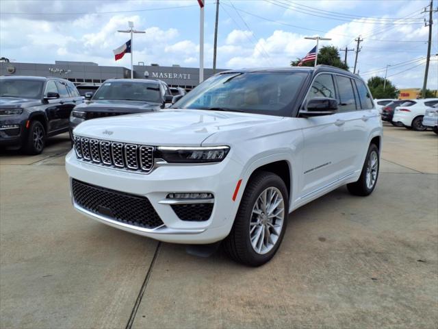 2025 Jeep Grand Cherokee GRAND CHEROKEE SUMMIT 4X4