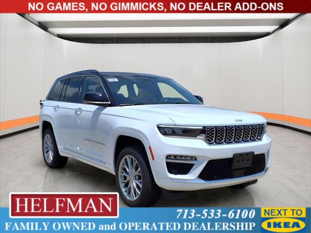 2025 Jeep Grand Cherokee GRAND CHEROKEE SUMMIT 4X4