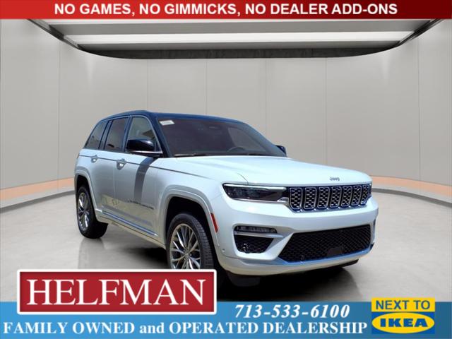 2025 Jeep Grand Cherokee GRAND CHEROKEE SUMMIT 4X4