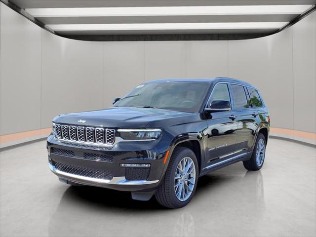 2025 Jeep Grand Cherokee GRAND CHEROKEE L SUMMIT 4X4
