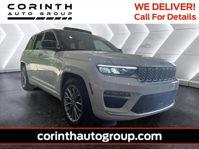 2025 Jeep Grand Cherokee GRAND CHEROKEE SUMMIT 4X4