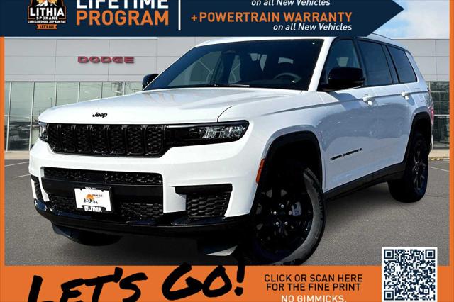 2025 Jeep Grand Cherokee GRAND CHEROKEE L ALTITUDE X 4X4