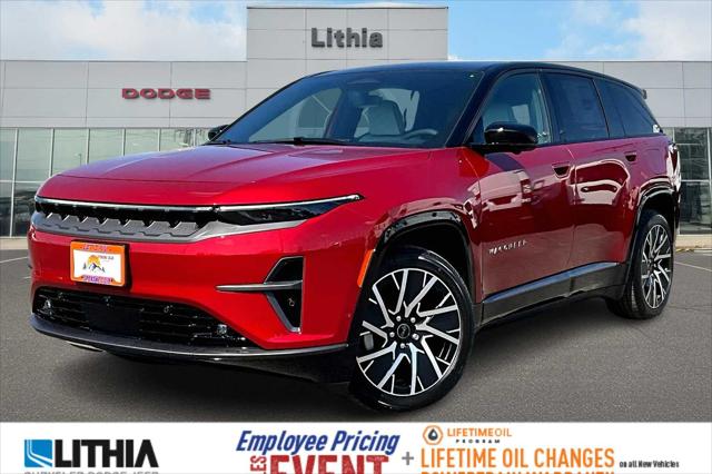 2025 Wagoneer Wagoneer S WAGONEER S LIMITED 2025 Wagoneer Wagoneer S WAGONEER S LIMITED