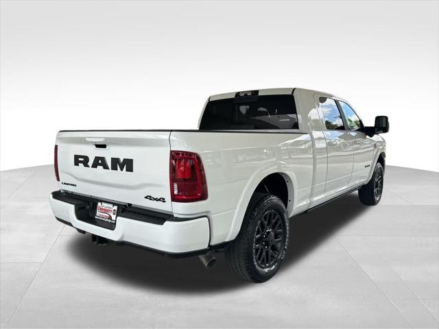 2025 RAM Ram 3500 RAM 3500 LIMITED MEGA CAB 4X4 64 BOX