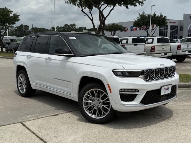 2025 Jeep Grand Cherokee GRAND CHEROKEE SUMMIT 4X4