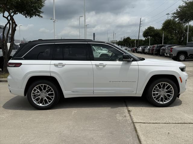2025 Jeep Grand Cherokee GRAND CHEROKEE SUMMIT 4X4