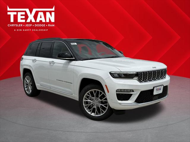 2025 Jeep Grand Cherokee GRAND CHEROKEE SUMMIT 4X4