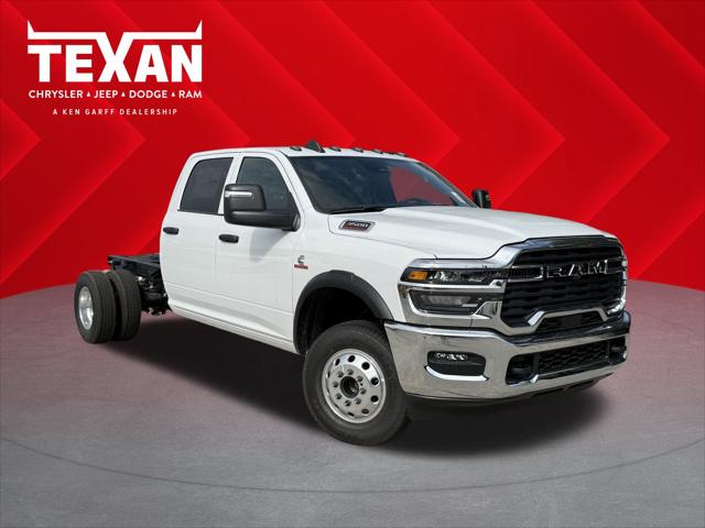 2025 RAM Ram 3500 Chassis Cab RAM 3500 TRADESMAN CREW CAB CHASSIS 4X4 60 CA