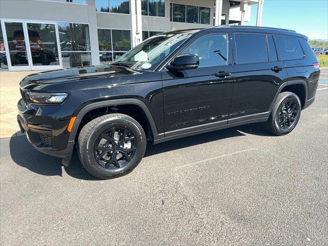 2025 Jeep Grand Cherokee GRAND CHEROKEE L ALTITUDE X 4X4 2025 Jeep Grand Cherokee GRAND CHEROKEE L ALTITUDE X 4X4