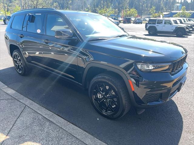 2025 Jeep Grand Cherokee GRAND CHEROKEE L ALTITUDE X 4X4 2025 Jeep Grand Cherokee GRAND CHEROKEE L ALTITUDE X 4X4