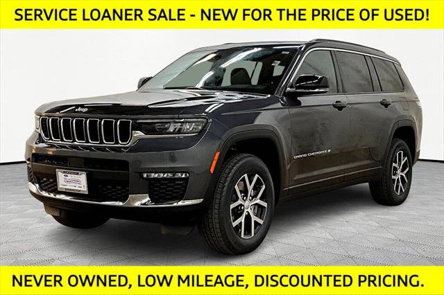 2025 Jeep Grand Cherokee GRAND CHEROKEE L LIMITED 4X4
