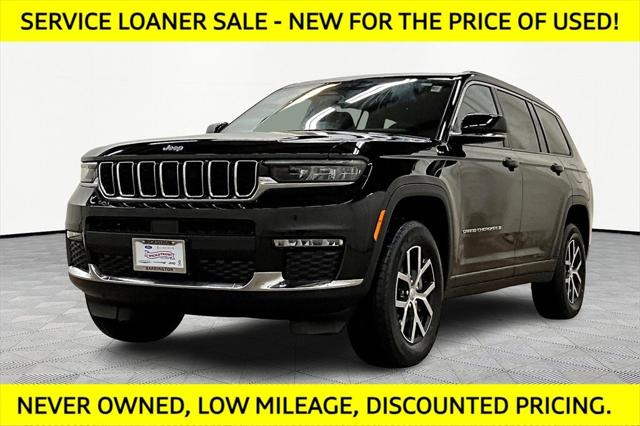 2025 Jeep Grand Cherokee GRAND CHEROKEE L LIMITED 4X4