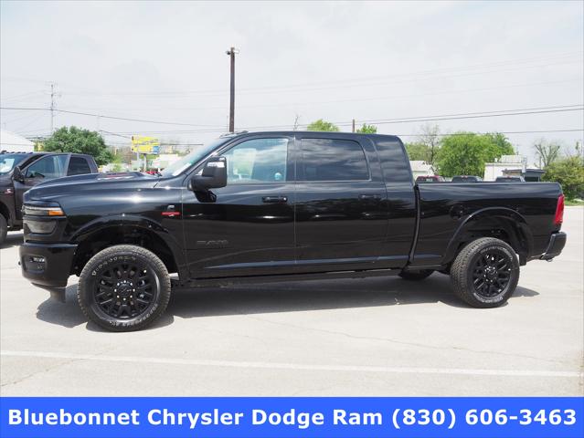 2025 RAM Ram 2500 RAM 2500 LIMITED MEGA CAB 4X4 64 BOX