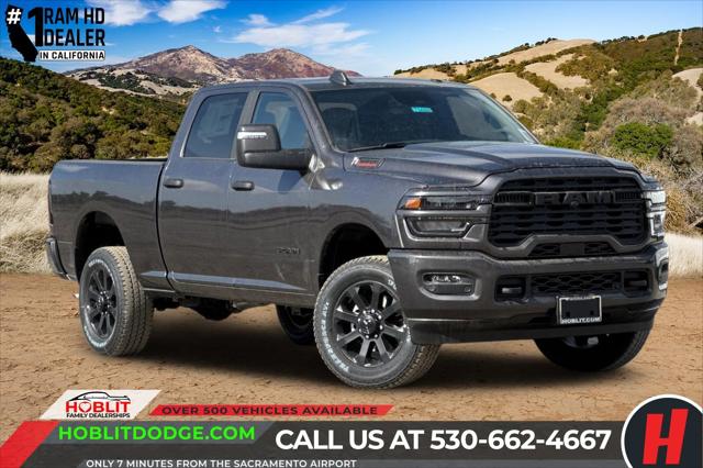 2025 RAM Ram 2500 RAM 2500 BIG HORN CREW CAB 4X4 64 BOX