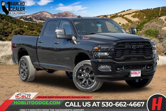 2025 RAM Ram 2500 RAM 2500 BIG HORN CREW CAB 4X4 64 BOX
