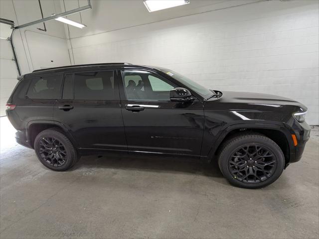 2025 Jeep Grand Cherokee GRAND CHEROKEE L SUMMIT RESERVE 4X4