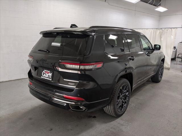 2025 Jeep Grand Cherokee GRAND CHEROKEE L SUMMIT RESERVE 4X4