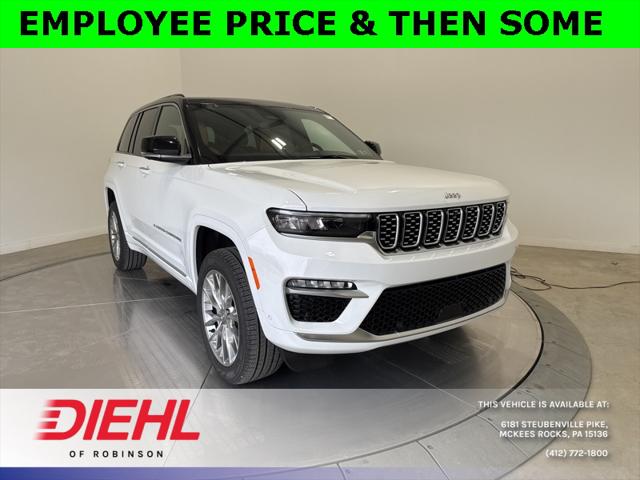 2025 Jeep Grand Cherokee GRAND CHEROKEE SUMMIT 4X4