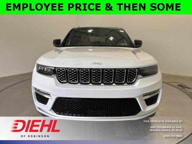 2025 Jeep Grand Cherokee GRAND CHEROKEE SUMMIT 4X4