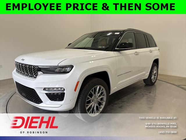 2025 Jeep Grand Cherokee GRAND CHEROKEE SUMMIT 4X4