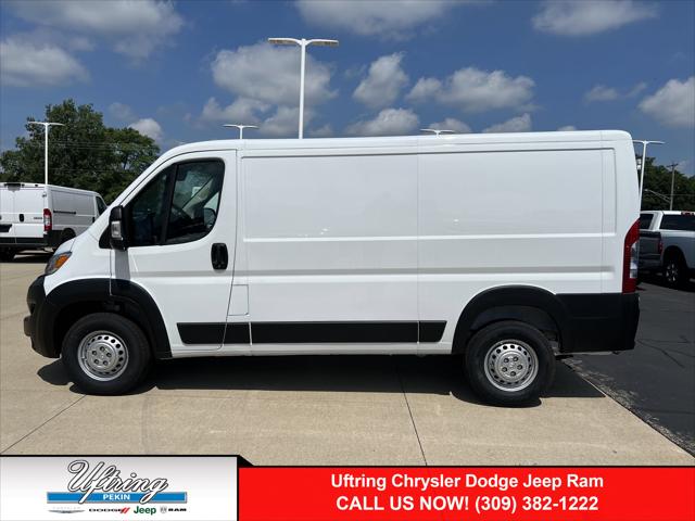 2025 RAM Ram ProMaster RAM PROMASTER 2500 TRADESMAN CARGO VAN LOW ROOF 136 WB