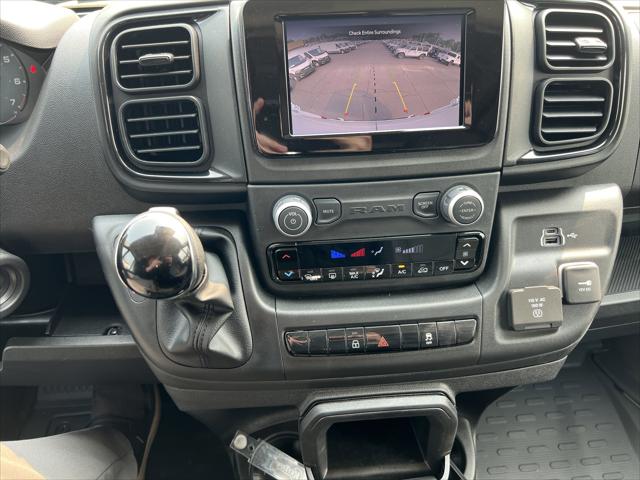 2025 RAM Ram ProMaster RAM PROMASTER 3500 TRADESMAN CARGO VAN HIGH ROOF 159 WB