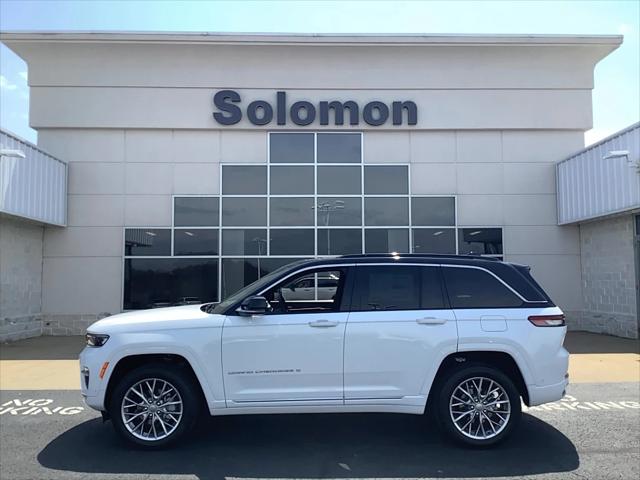 2025 Jeep Grand Cherokee GRAND CHEROKEE SUMMIT 4X4