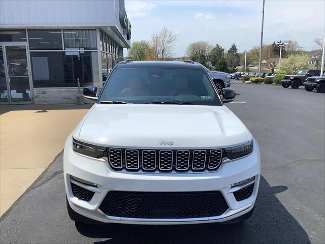 2025 Jeep Grand Cherokee GRAND CHEROKEE SUMMIT 4X4