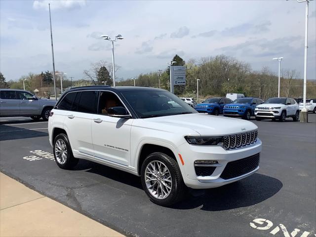 2025 Jeep Grand Cherokee GRAND CHEROKEE SUMMIT 4X4
