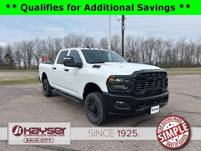 2025 RAM Ram 2500 RAM 2500 TRADESMAN CREW CAB 4X4 64 BOX