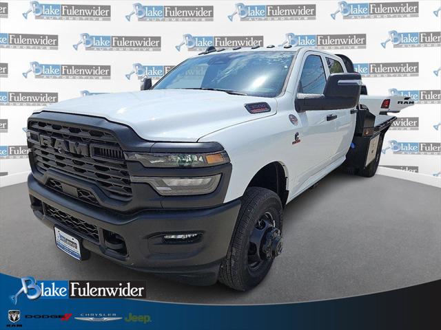 2025 RAM Ram 3500 Chassis Cab RAM 3500 TRADESMAN CREW CAB CHASSIS 4X4 60 CA