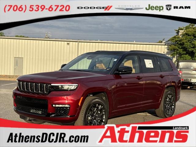 2025 Jeep Grand Cherokee GRAND CHEROKEE L SUMMIT RESERVE 4X4