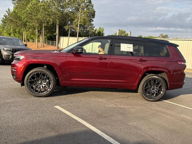 2025 Jeep Grand Cherokee GRAND CHEROKEE L SUMMIT RESERVE 4X4