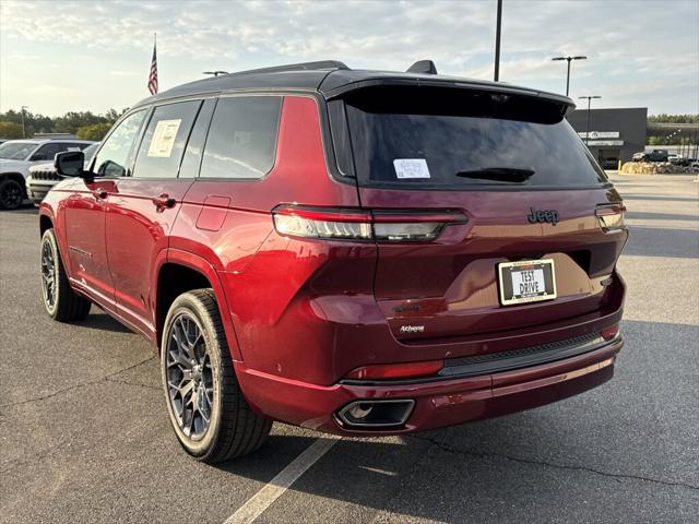 2025 Jeep Grand Cherokee GRAND CHEROKEE L SUMMIT RESERVE 4X4