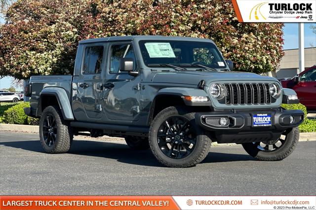 2025 Jeep Gladiator GLADIATOR NIGHTHAWK 4X4 2025 Jeep Gladiator GLADIATOR NIGHTHAWK 4X4