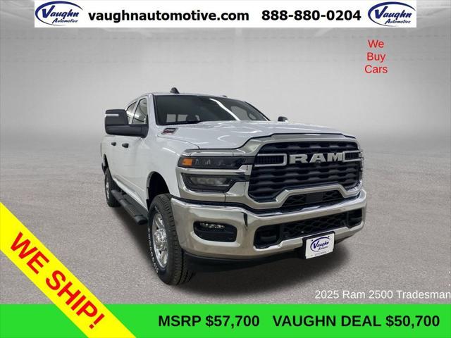 2025 RAM Ram 2500 RAM 2500 TRADESMAN CREW CAB 4X4 64 BOX