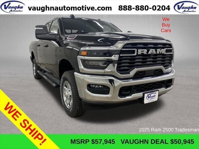 2025 RAM Ram 2500 RAM 2500 TRADESMAN CREW CAB 4X4 64 BOX