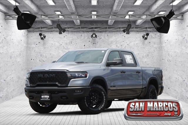 2025 RAM Ram 1500 RAM 1500 REBEL CREW CAB 4X4 57 BOX