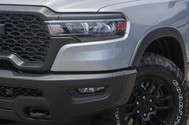 2025 RAM Ram 1500 RAM 1500 REBEL CREW CAB 4X4 57 BOX