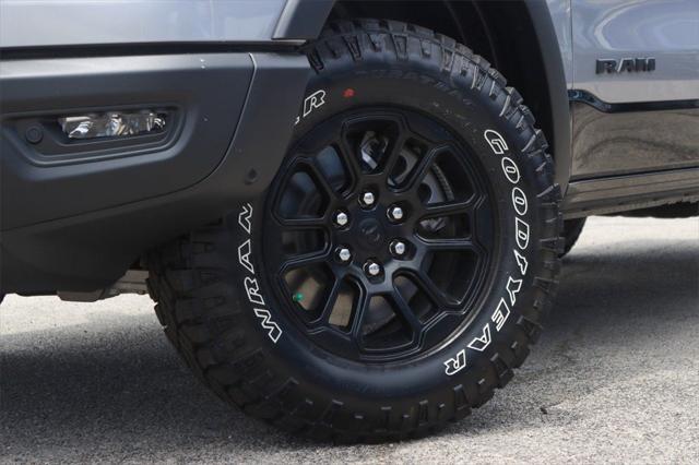 2025 RAM Ram 1500 RAM 1500 REBEL CREW CAB 4X4 57 BOX