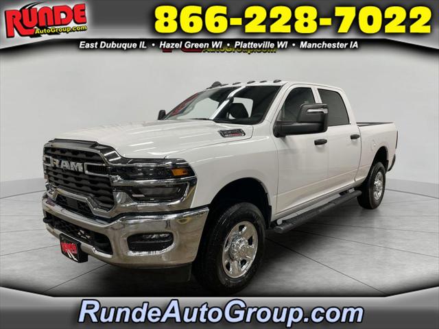 2025 RAM Ram 2500 RAM 2500 TRADESMAN CREW CAB 4X4 64 BOX