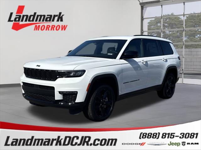 2025 Jeep Grand Cherokee GRAND CHEROKEE L LIMITED 4X2