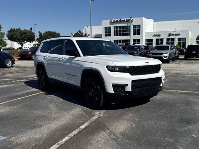 2025 Jeep Grand Cherokee GRAND CHEROKEE L LIMITED 4X2