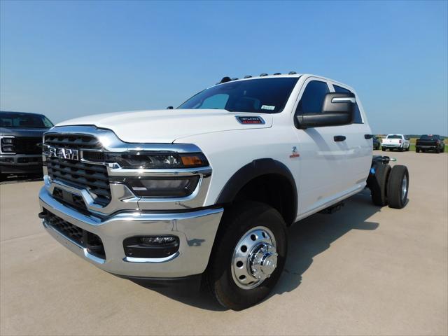 2025 RAM Ram 3500 Chassis Cab RAM 3500 TRADESMAN CREW CAB CHASSIS 4X4 60 CA