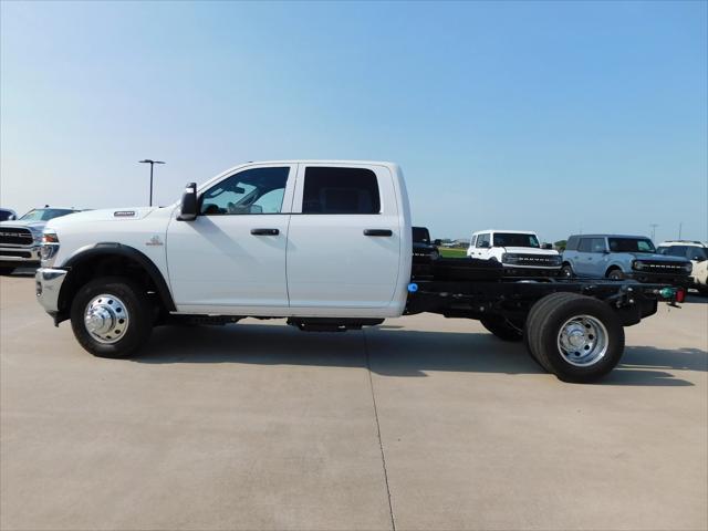 2025 RAM Ram 3500 Chassis Cab RAM 3500 TRADESMAN CREW CAB CHASSIS 4X4 60 CA