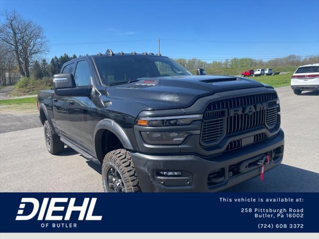 2025 RAM Ram 2500 RAM 2500 POWER WAGON CREW CAB 4X4 64 BOX